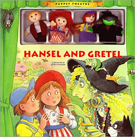 Hansel and Gretel with Finger Puppets (Finger Puppet Theatre) (Finger Puppet Theater)