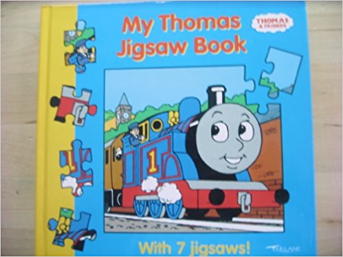 Thomas Jigsaw Book