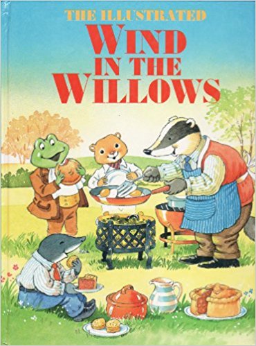 The Illustrated Wind in the Willows