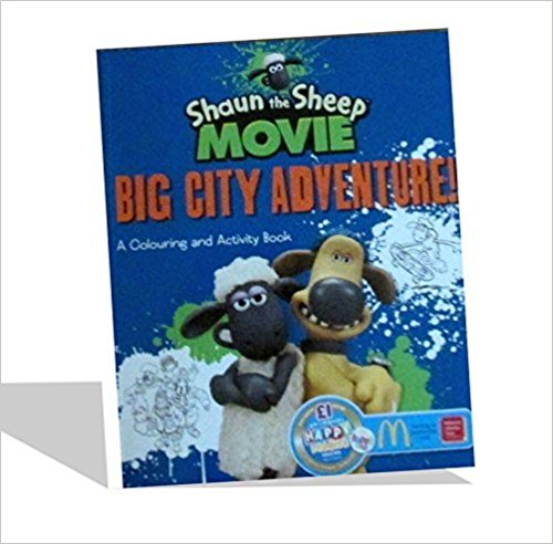 Shaun the Sheep Movie Big City Adventure