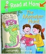 Read at Home 2b: THE MONSTER HUNT