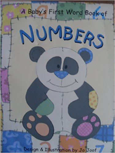 A Baby's First Word Book of Numbers