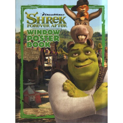 Progressive Intl Shrek Forever After Window Poster Book