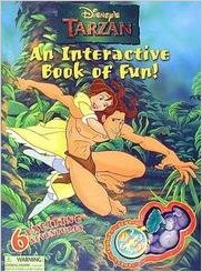 Tarzan an Interactive Book of Fun