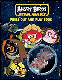 Angry Birds Star Wars Press-Out and Play