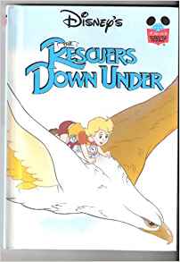 Disney's The rescuers down under.