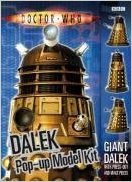 Pop Up Dalek Model Kit
