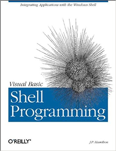 Visual Basic shell programming