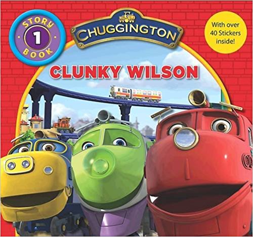 Chuggington Storybook Global Books