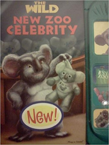 The Wild New Zoo Celebrity Little Sound Book
