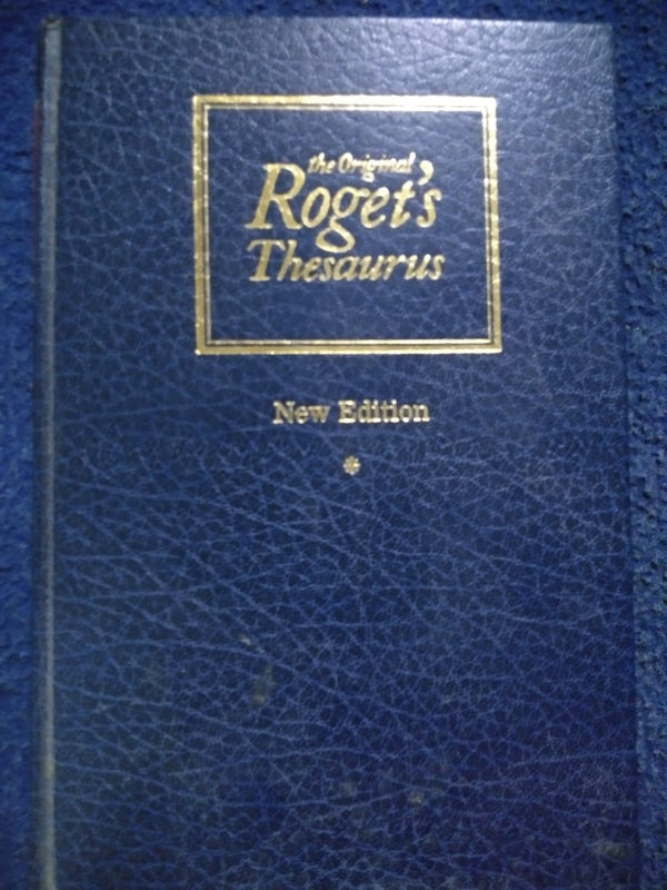 The Original Roget's Thesaurus