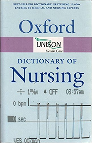 Dictionary of Nursing