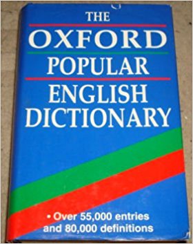 Oxford Hardback Dictionary (Oxford)