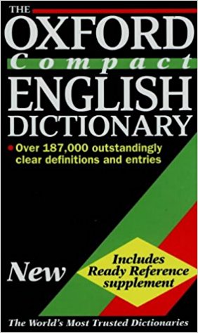 The Oxford modern English dictionary