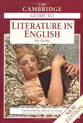 The Cambridge guide to literature in English