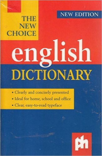 Choice English Dictionary Paperback â€“ Import, 1999 by No Author Credited (Author)