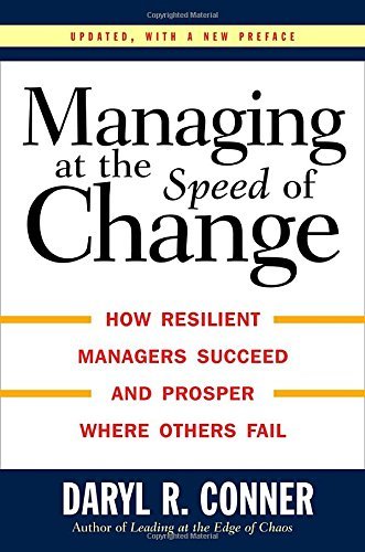 Managing at the speed of change