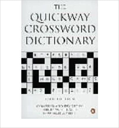 QUICKWAY CROSSWORD DICTIONARY