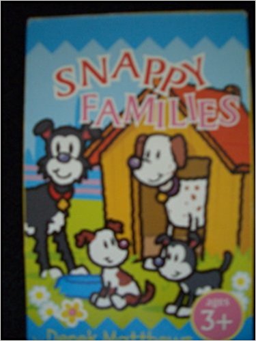 Snappy Families Card Game