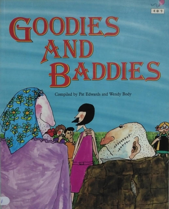 Goodies and Baddies Book 9: Goodies and Baddies (LONGMAN READING