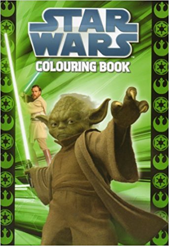 Star Wars A4 Colouring Book