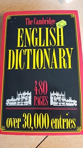 The Cambridge English Dictionary