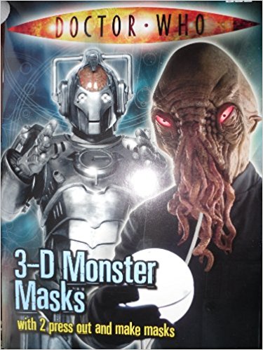 3-D Monster Masks (Doctor Who)
