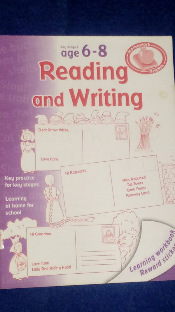 Reading And Writing