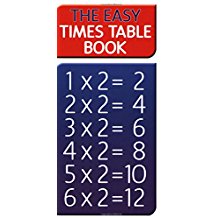 The easy times table book.