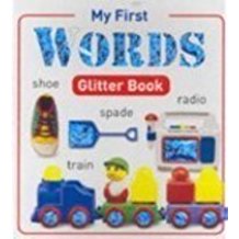 My First Words Glitter Book