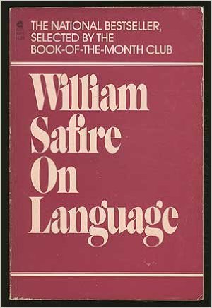 William Safire on Language