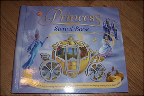 Princess Stencil Book