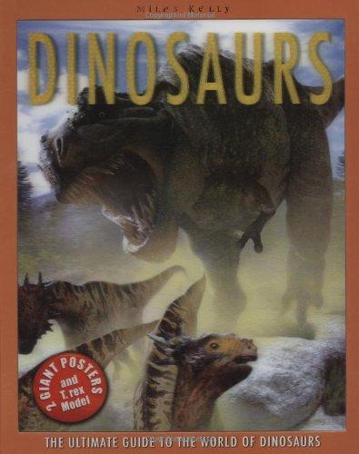 Dinosaurs Poster Book