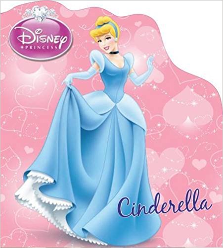 Disney Shaped Board Book: Cinderella's Story