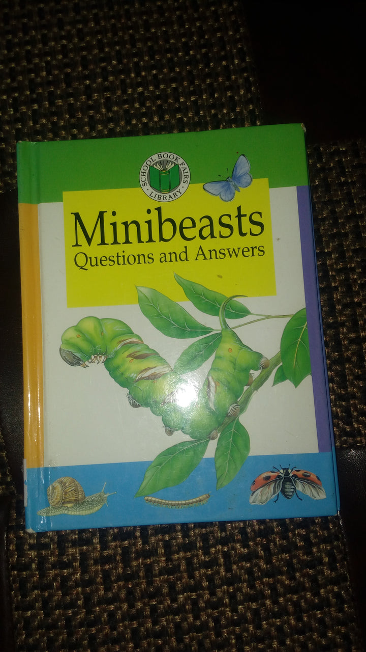 MINIBEASTS QUESTIONS AND ANSWERS