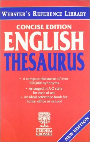 Webster's English Thesaurus: Concise Edition