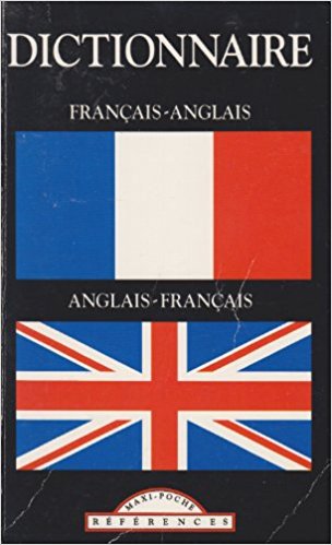 Dictionnaire Francasi-Anglais