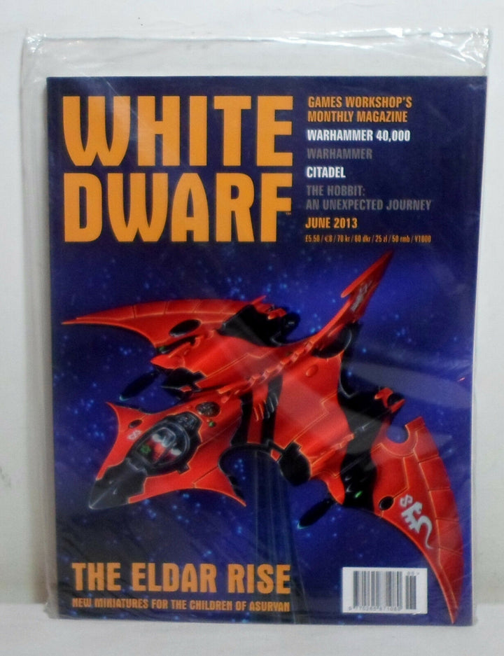 War-hammer White Dwarf June 2013 Games Workshop Magazine Lizard men