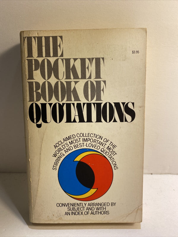 Pocket Book Of Quotations