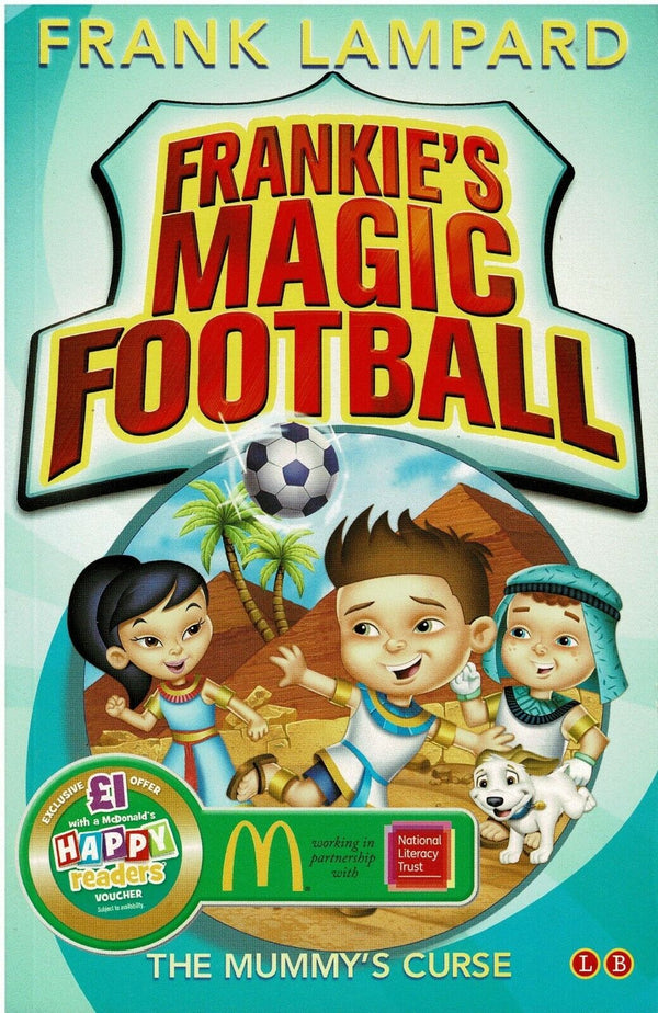 Frankie'S Magic Football - The Mummy'S Curse