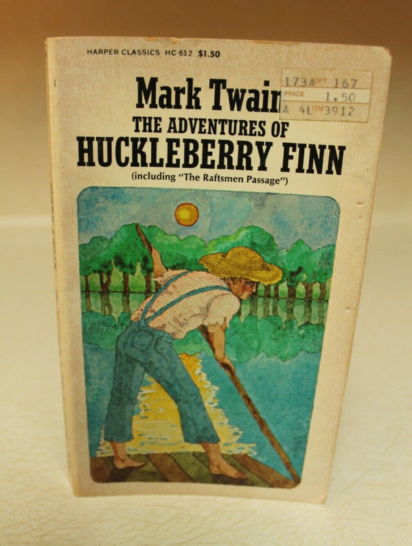 Adventures of Huckleberry Finn (Harper Classic)