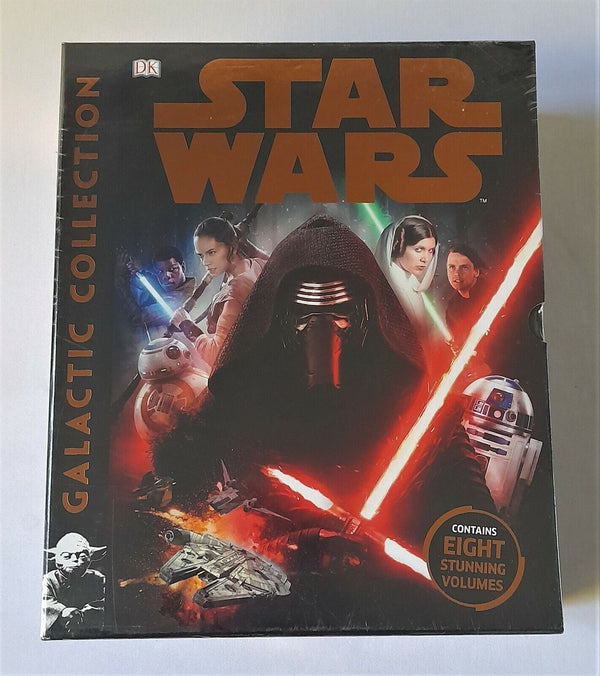 Star Wars 8 Books Galactic Collection Box Set - BRAND NEW , SEALED - 2017
