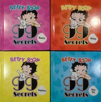 Betty Boop 4 Gift Books Bundle Offer