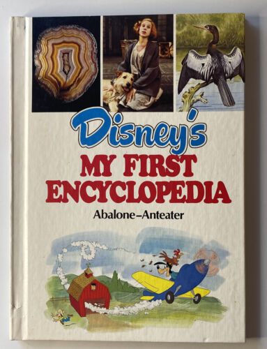 Disney's My First Encyclopedia Abalone - Anteater