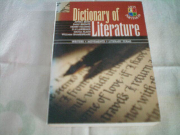 Dictionary of Literature (Arts portfolio)