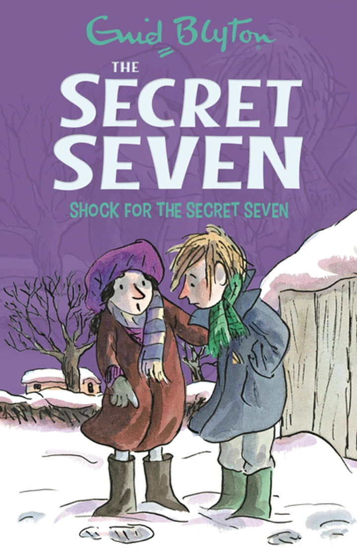 Shock For the Secret Seven - (Mass-Market)-(Budget-Print)