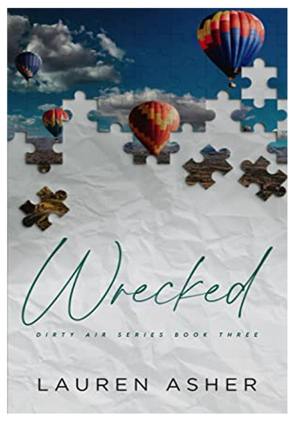 Wrecked - (Mass-Market)-(Budget-Print)